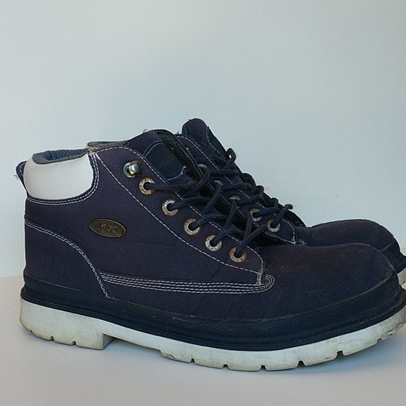 blue lugz boots